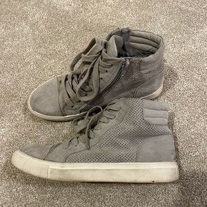 High top sneakers